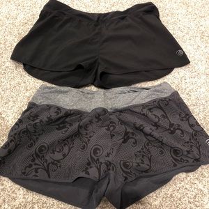 MPG workout shorts lot